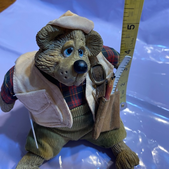Russ Berrie & Co. Homer Improvement  The country folks Bear. - Picture 9 of 13